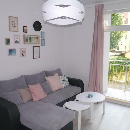 Apartament Kolorowy Przy Plazy Giżycko Exterior foto