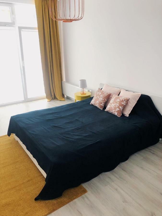 Apartament Kolorowy Przy Plazy Giżycko Exterior foto