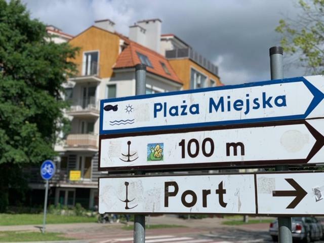 Apartament Kolorowy Przy Plazy Giżycko Exterior foto